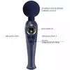 PRETTY LOVE SKYLER VIBRATOR WAND BLUE D-237398 Photo 7