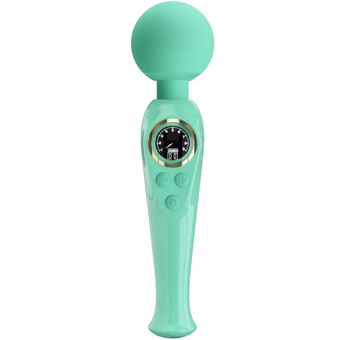 PRETTY LOVE SKYLER Zaļais Wand Vibrators D-237399 Photo 1