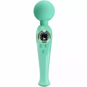 PRETTY LOVE - SKYLER GREEN WAND VIBRATOR