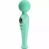 PRETTY LOVE SKYLER Zaļais Wand Vibrators D-237399 Photo 2