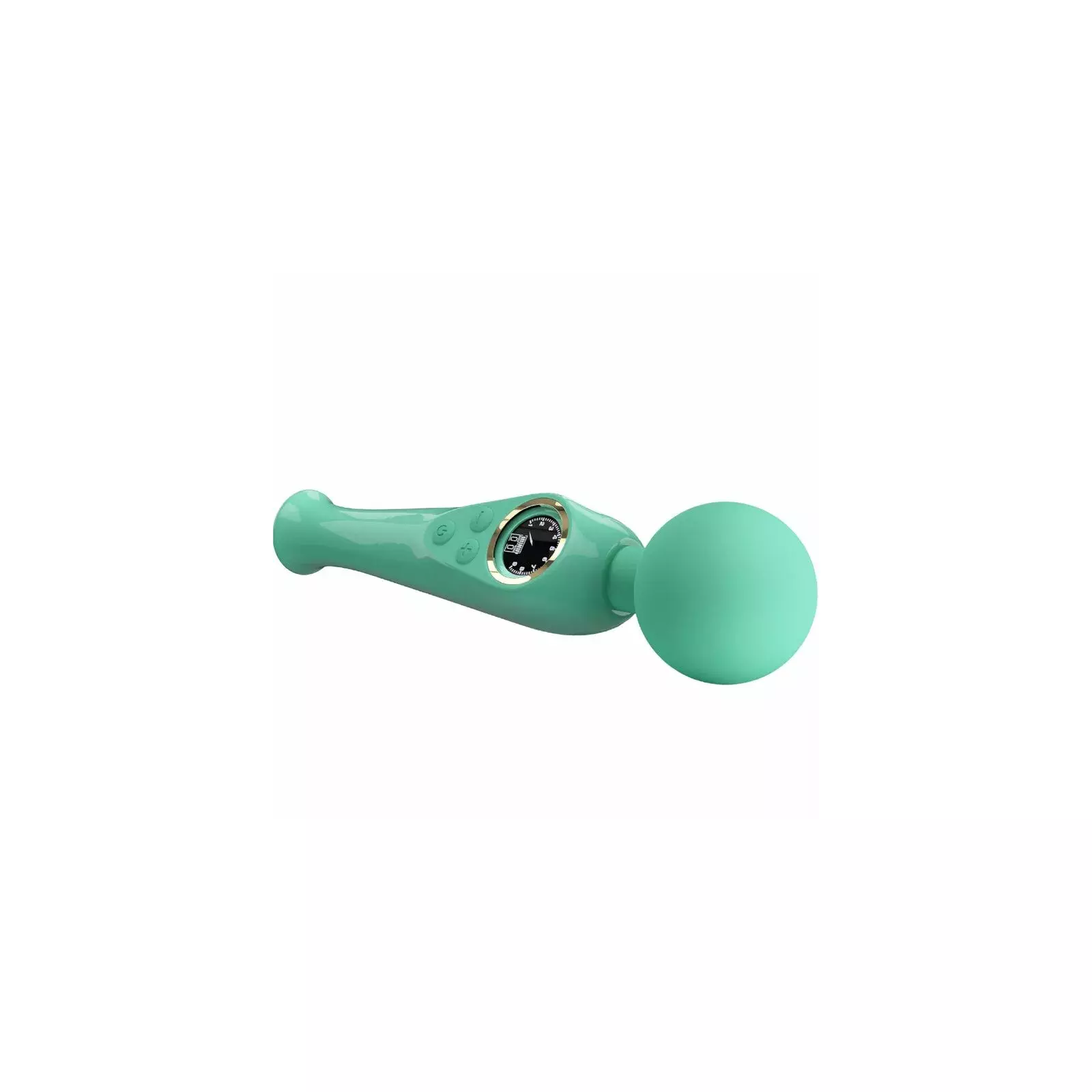 PRETTY LOVE SKYLER Zaļais Wand Vibrators D-237399 Photo 4