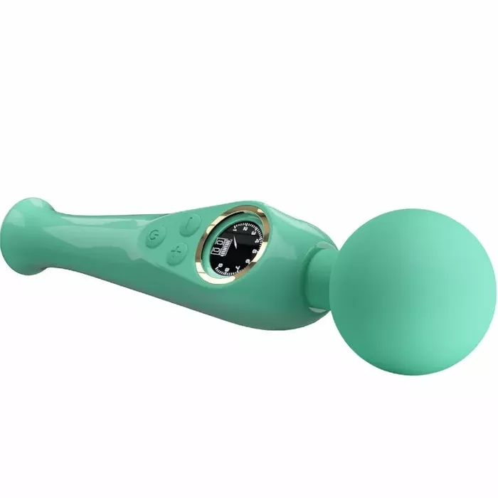 Вибратор-волшебная палочка Pretty Love Skyler Green D-237399 Photo 4
