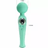 PRETTY LOVE SKYLER Zaļais Wand Vibrators D-237399 Photo 5