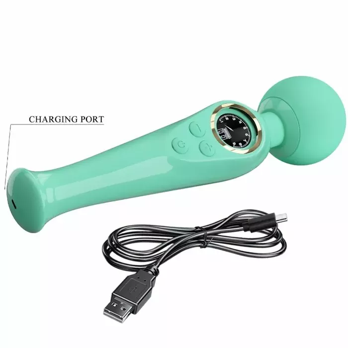 Вибратор-волшебная палочка Pretty Love Skyler Green D-237399 Photo 6