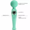 PRETTY LOVE SKYLER Zaļais Wand Vibrators D-237399 Photo 7
