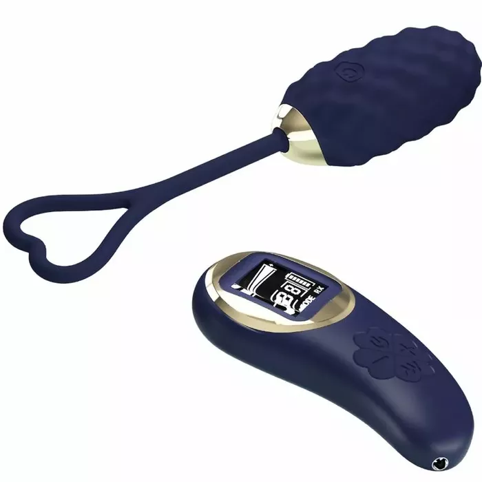 Vibrating Egg pretty love Vivian Blue D-237400 Photo 2