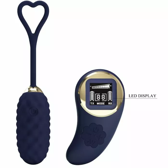 Vibrating Egg pretty love Vivian Blue D-237400 Photo 3