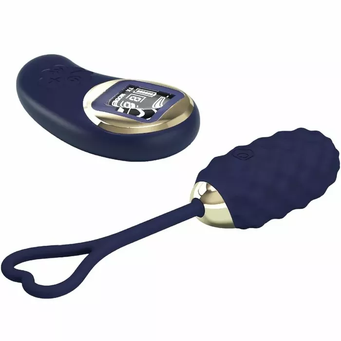 Vibrating Egg pretty love Vivian Blue D-237400 Photo 4