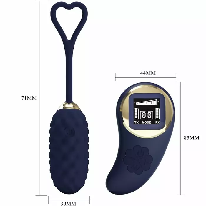 Vibrating Egg pretty love Vivian Blue D-237400 Photo 5
