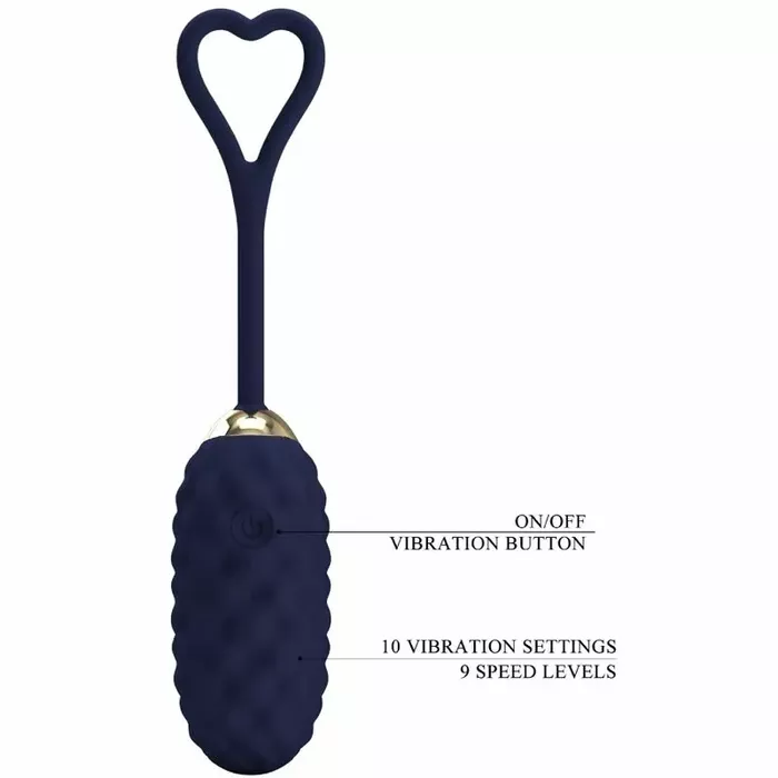 Vibrating Egg pretty love Vivian Blue D-237400 Photo 6