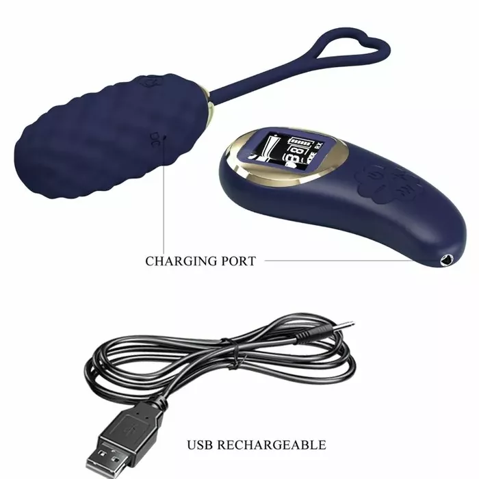 Vibrating Egg pretty love Vivian Blue D-237400 Photo 8