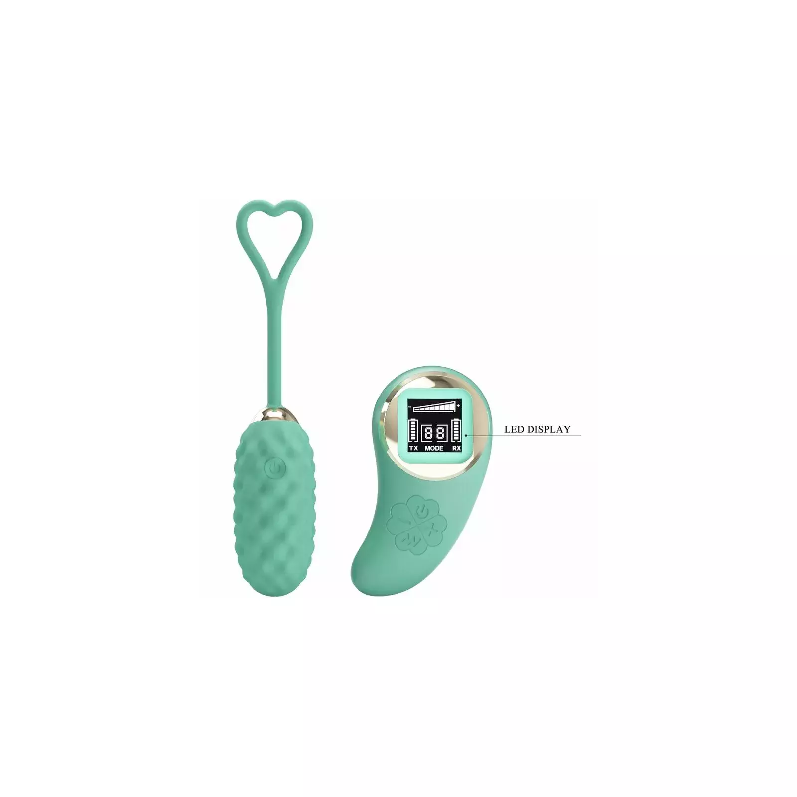 PRETTY LOVE VIVIAN Remote Control Vibrating Egg Photo 3