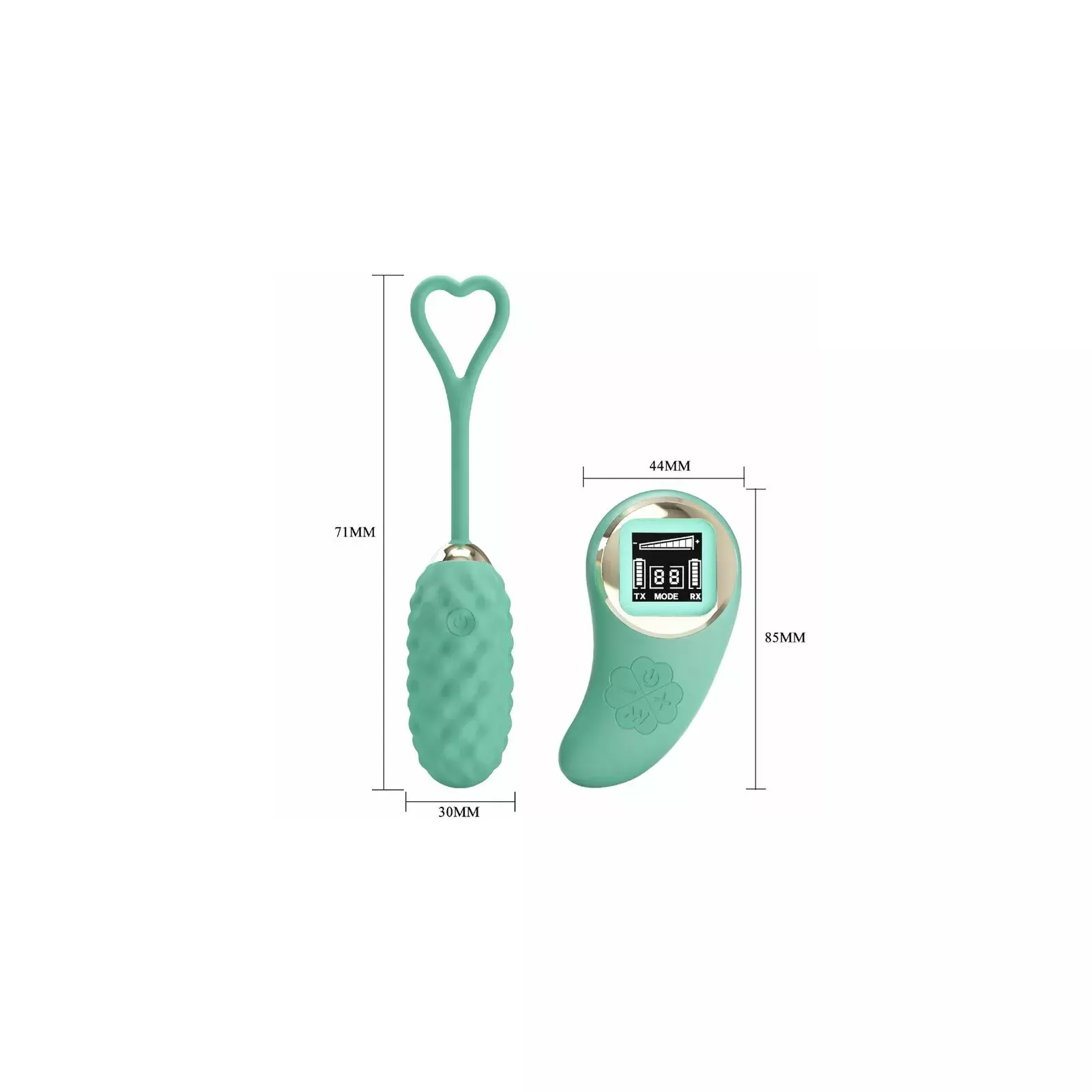 PRETTY LOVE VIVIAN Remote Control Vibrating Egg Photo 5
