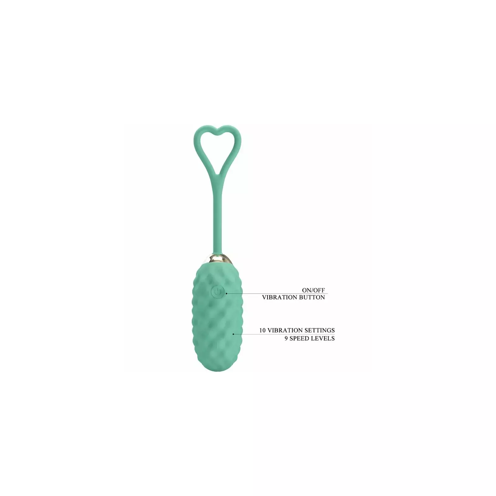PRETTY LOVE VIVIAN Remote Control Vibrating Egg Photo 6