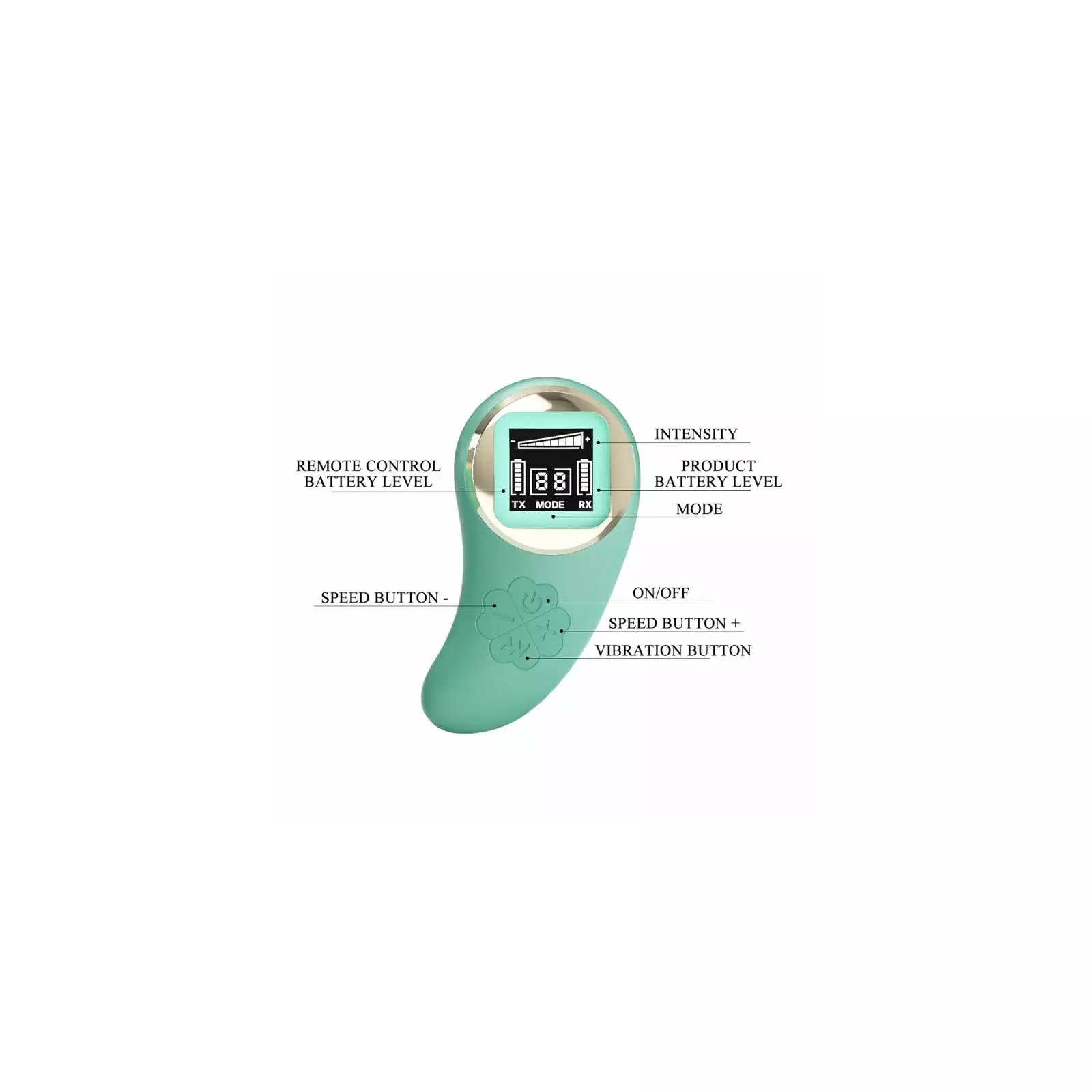 PRETTY LOVE VIVIAN Remote Control Vibrating Egg Photo 7