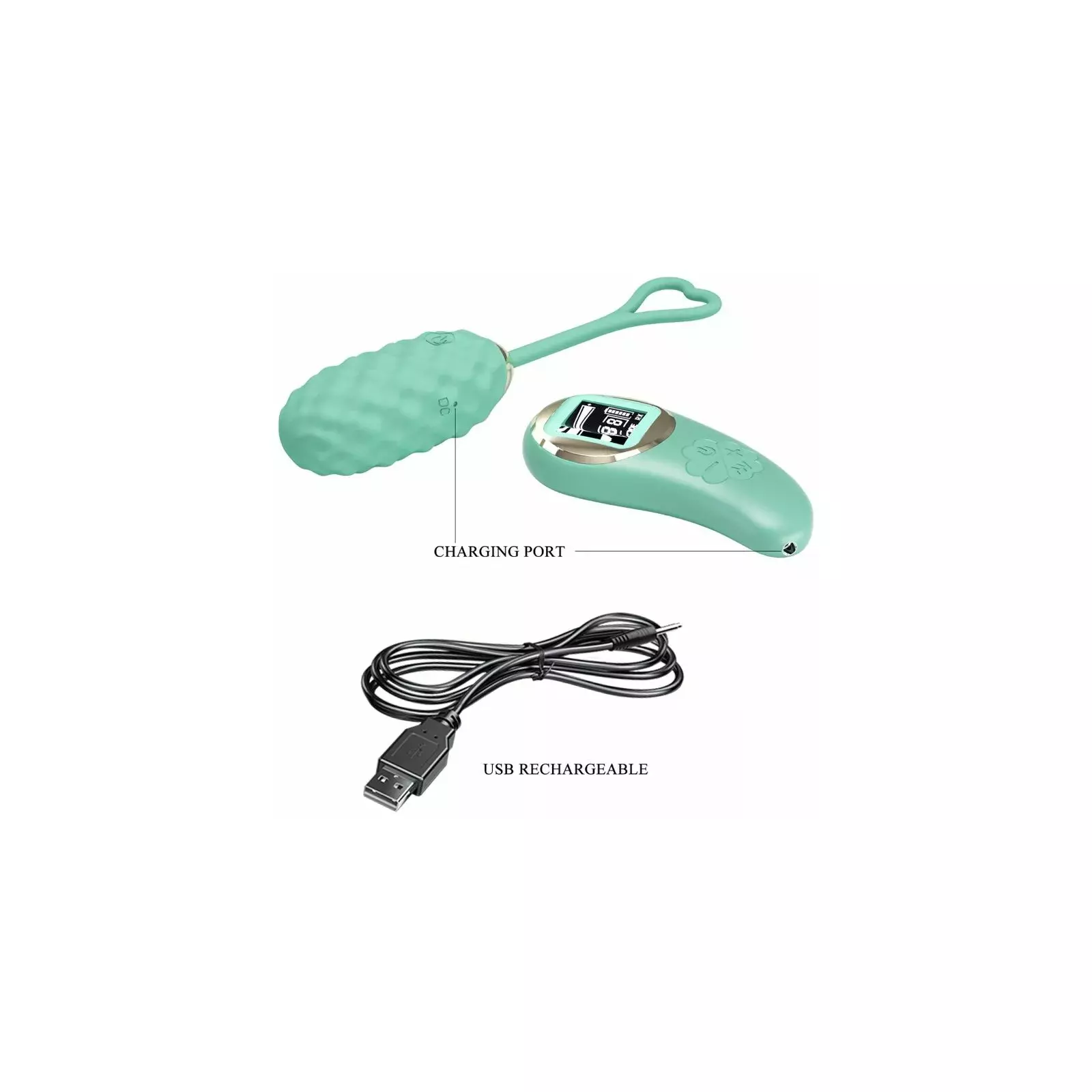 PRETTY LOVE VIVIAN Remote Control Vibrating Egg Photo 8