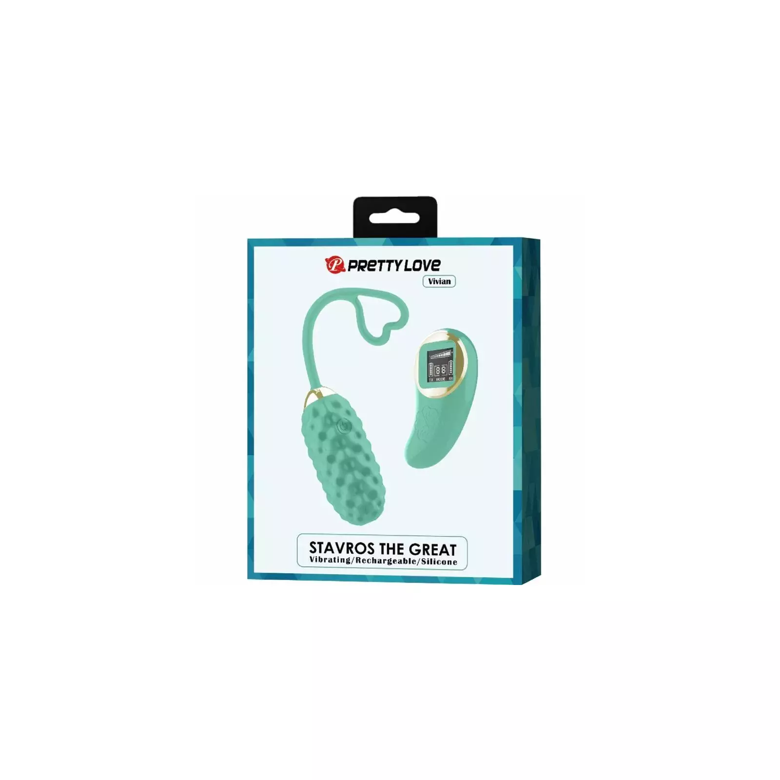 PRETTY LOVE VIVIAN Remote Control Vibrating Egg Photo 9