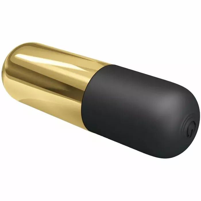 Bullet-вибратор pretty love Golden — перезаряжаемый силикон Photo 2