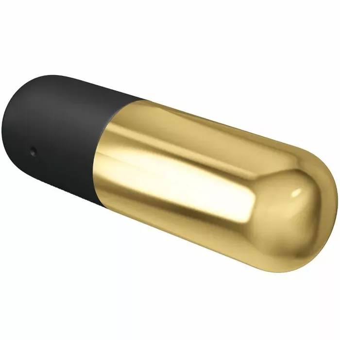 Bullet-вибратор pretty love Golden — перезаряжаемый силикон Photo 3