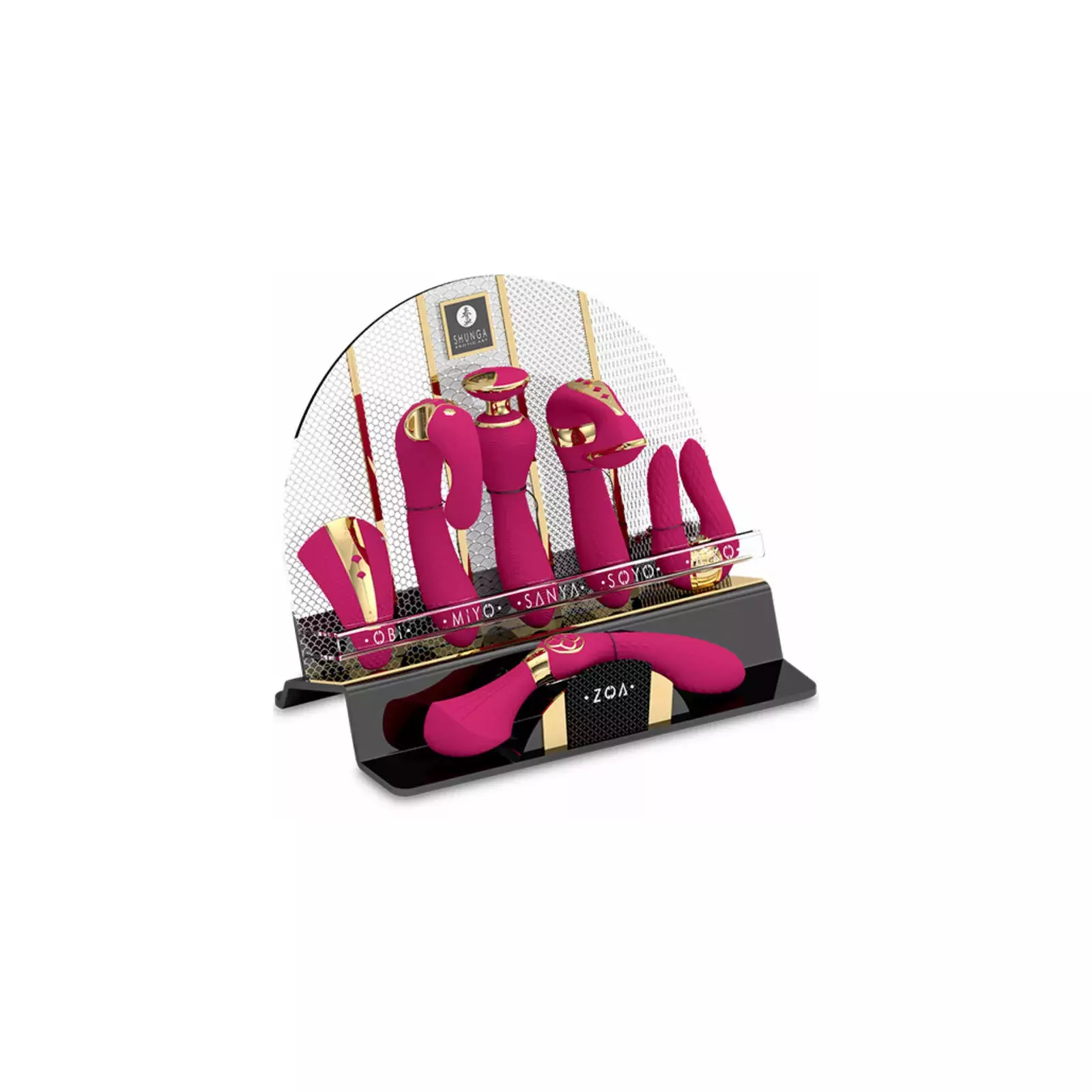 SHUNGA Fuchsia Intimate Massagers D-237829 Photo 1