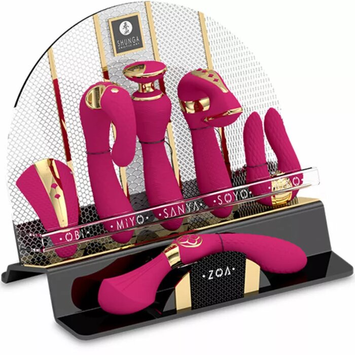 SHUNGA Fuchsia Intimate Massagers D-237829 Photo 1