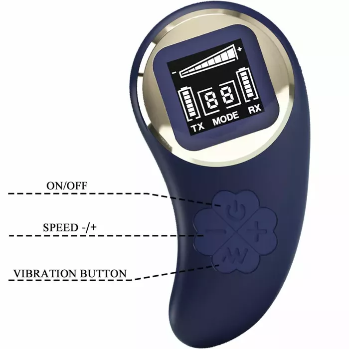 Tongue stimulator Pretty Love MINA Photo 4
