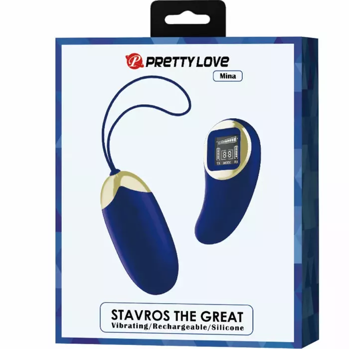 Tongue stimulator Pretty Love MINA Photo 6