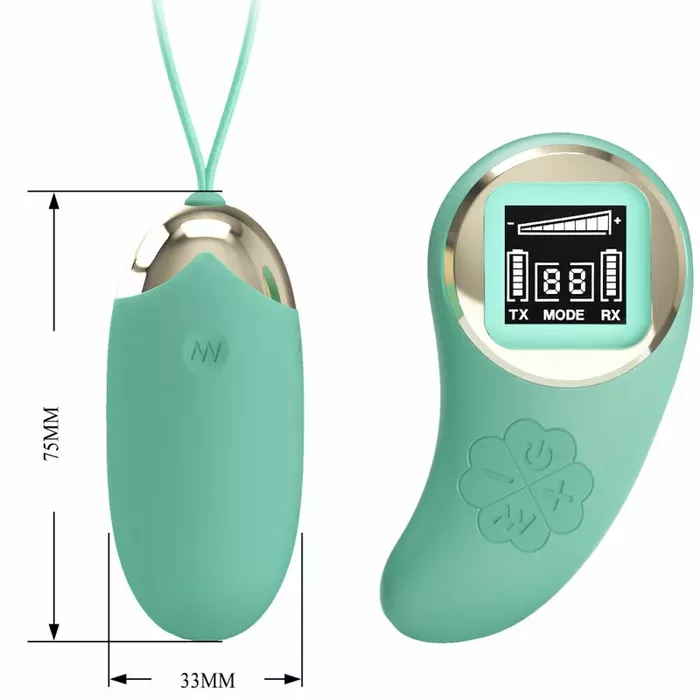 pretty love MINE vibrating egg with remote Photo 3
