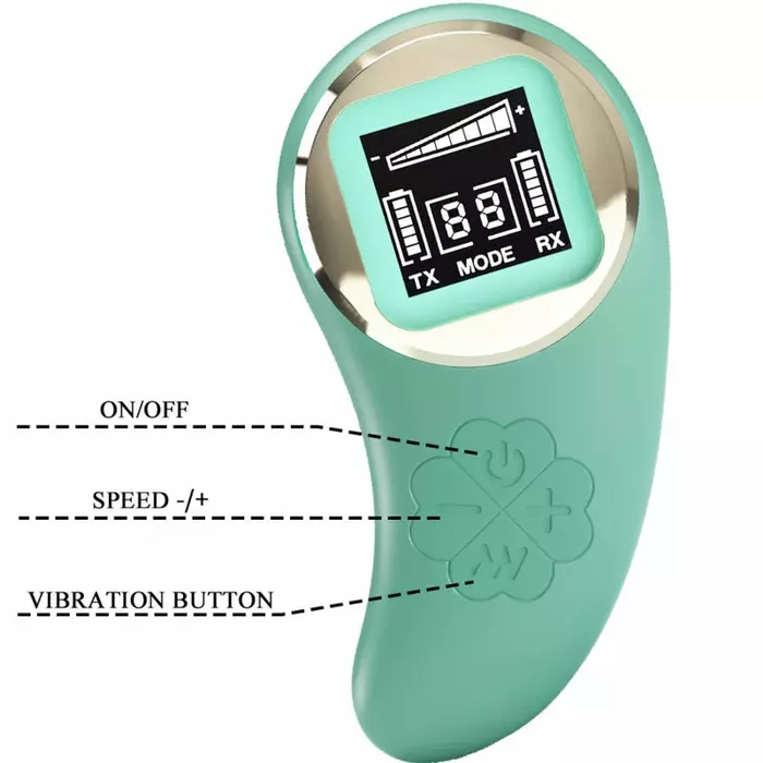 pretty love MINE vibrating egg with remote Photo 4