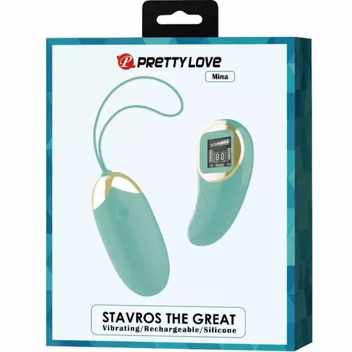 pretty love MINE vibrating egg with remote Photo 6