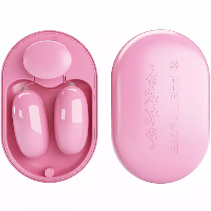 Vibrating bullet massager pretty love FUN BOX PINK Photo 2
