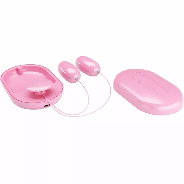 Vibrating bullet massager pretty love FUN BOX PINK Photo 3