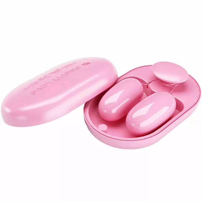 Vibrating bullet massager pretty love FUN BOX PINK Photo 4