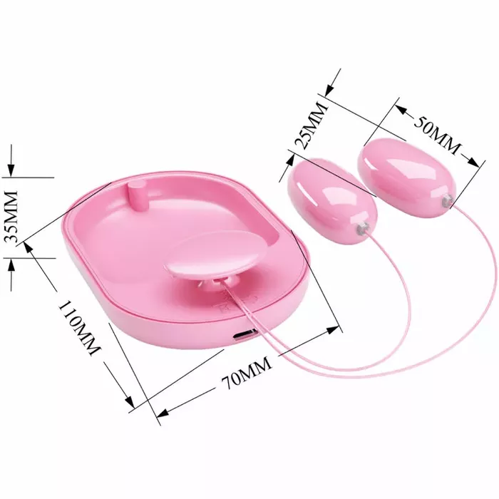 Vibrating bullet massager pretty love FUN BOX PINK Photo 5