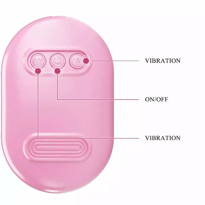 Vibrating bullet massager pretty love FUN BOX PINK Photo 7