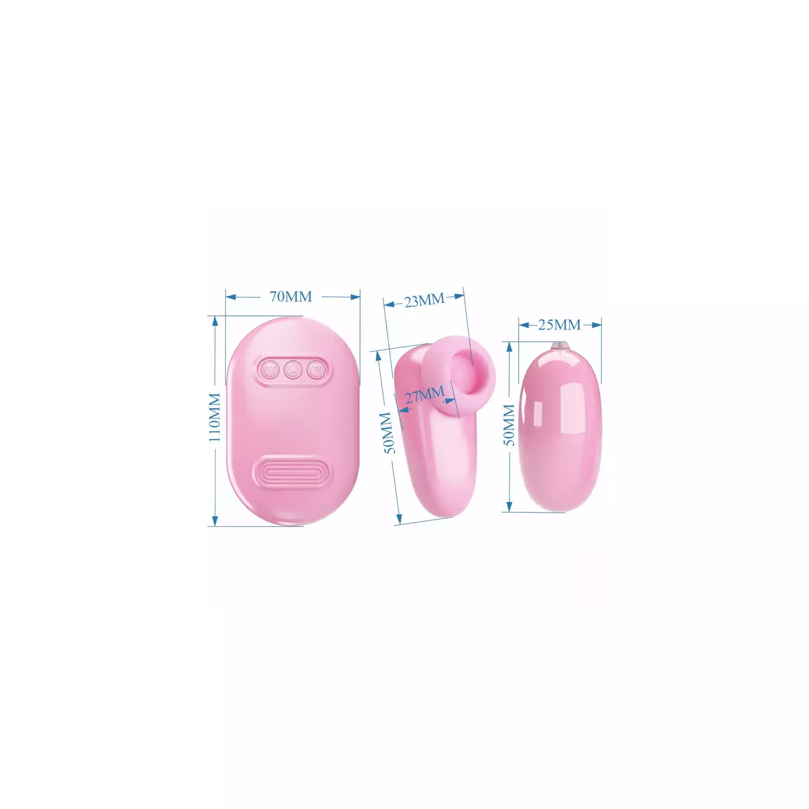 PRETTY LOVE MAGIC BOX Vibrating Bullet D-238106 Photo 5