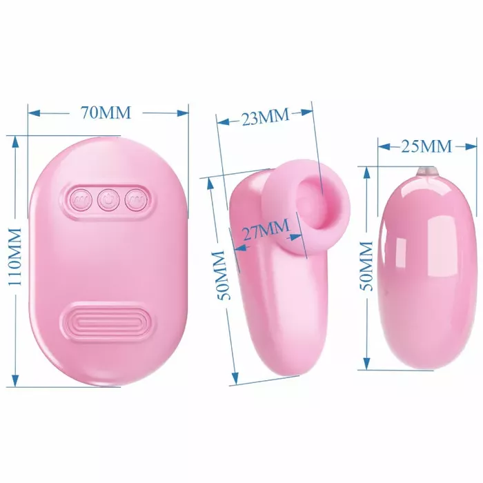 pretty love MAGIC BOX compact vibrating bullet kit Photo 5