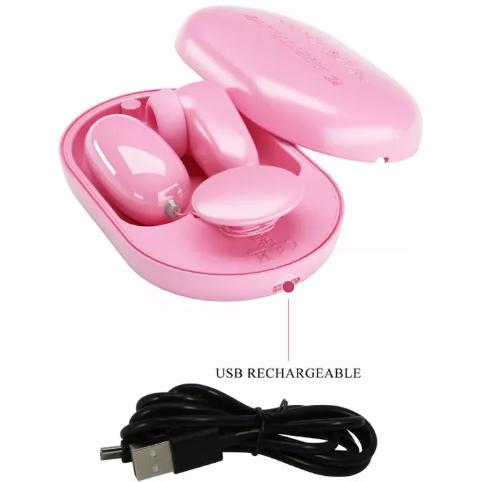 pretty love MAGIC BOX compact vibrating bullet kit Photo 6