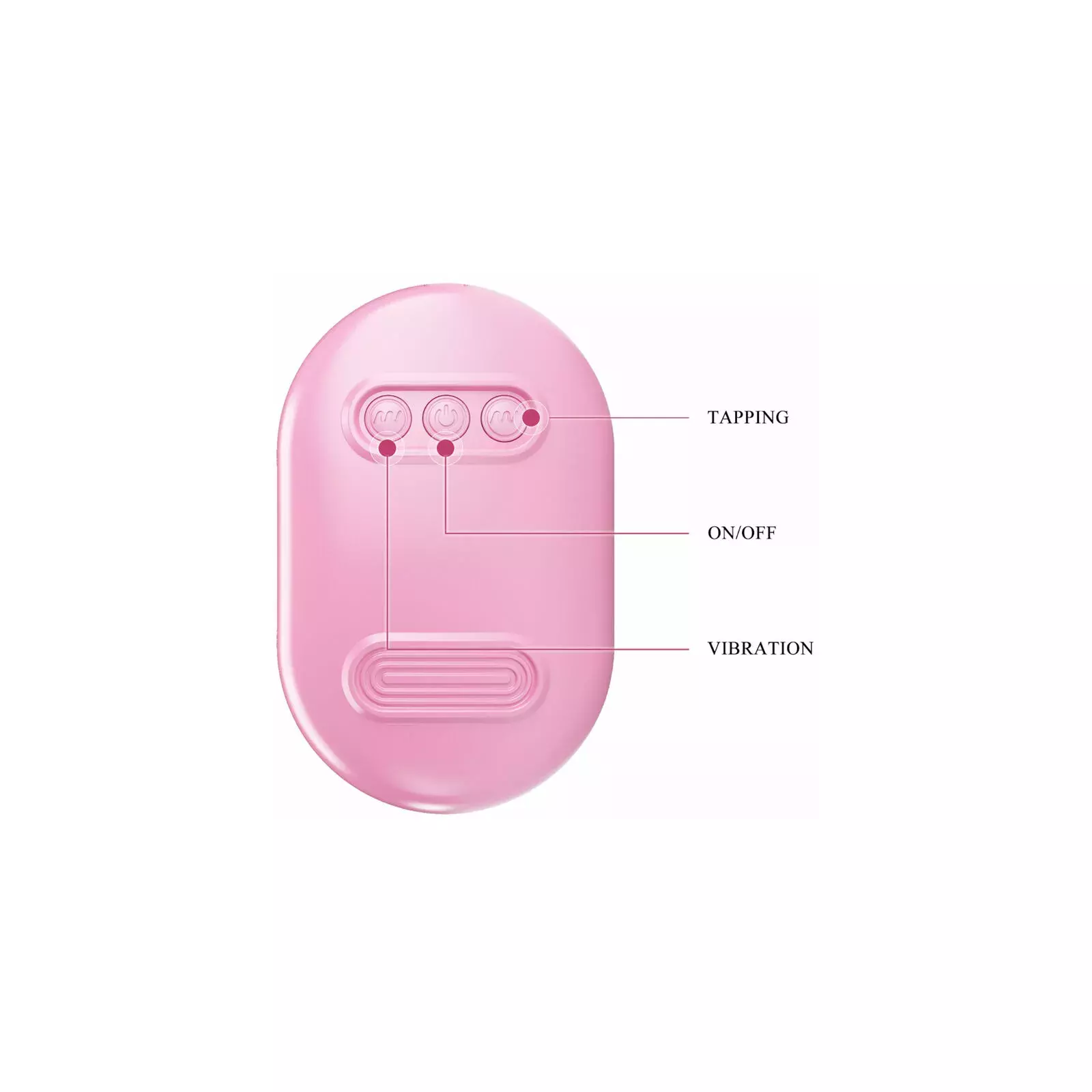 PRETTY LOVE MAGIC BOX Vibrating Bullet D-238106 Photo 7