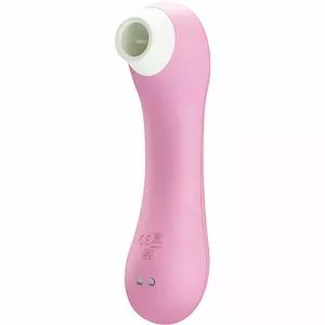 Clitoral stimulator ROMANCE D-238107 — emerald pink, wave stimulation