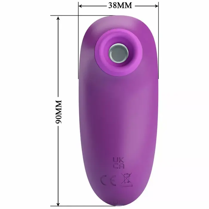 ROMANCE Adora Violet Clitoral Stimulator Photo 4