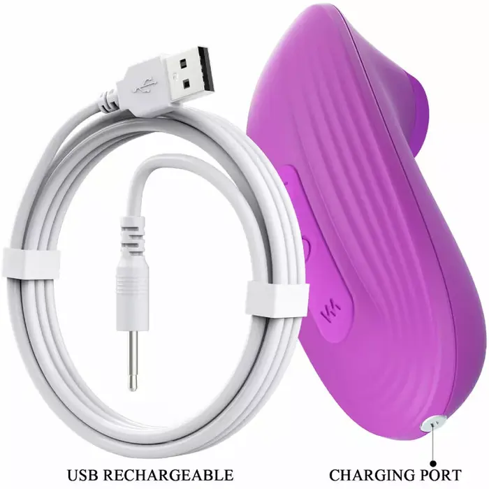 ROMANCE Adora Violet Clitoral Stimulator Photo 5