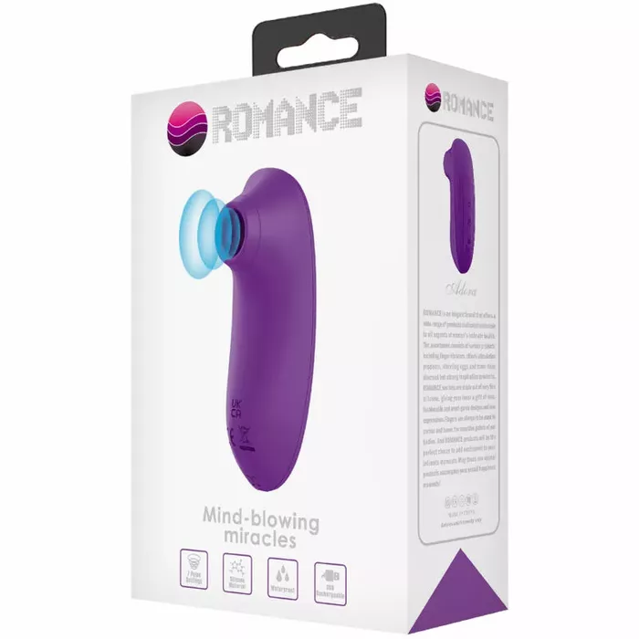 ROMANCE Adora Violet Clitoral Stimulator Photo 7