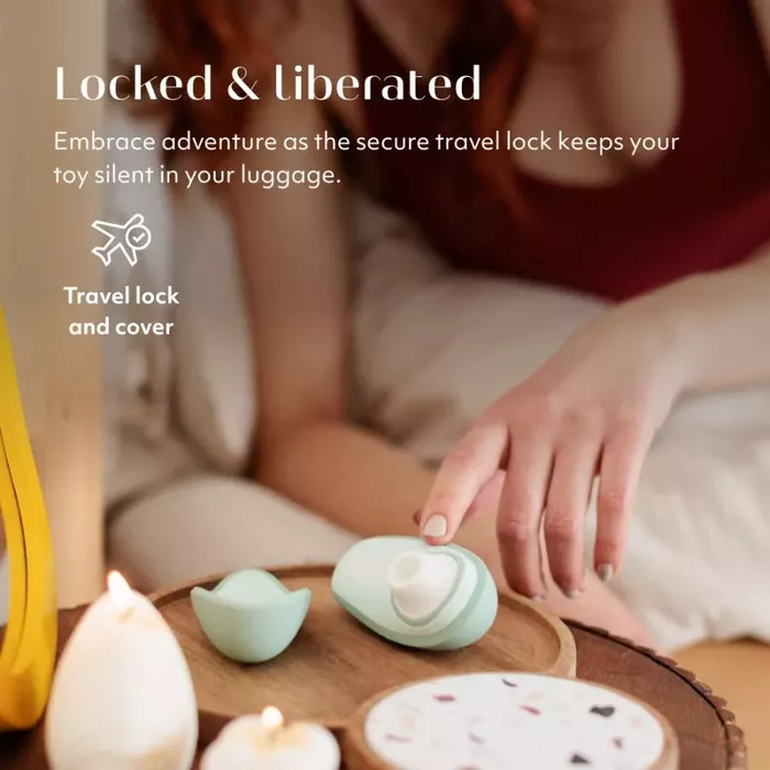Sūkāšanas vibrators WOMANIZER Liberty 2 Photo 4