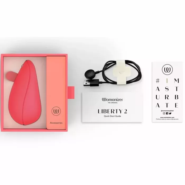 Klitorālais stimulators WOMANIZER Liberty 2 Photo 6