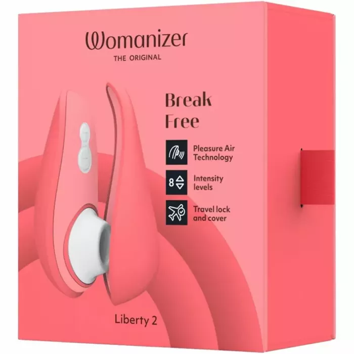 Klitorālais stimulators WOMANIZER Liberty 2 Photo 7