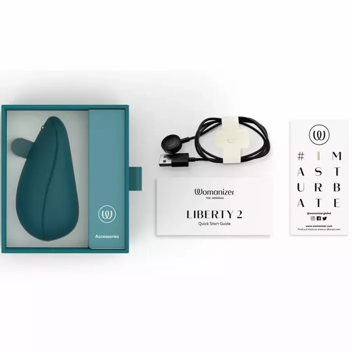 WOMANIZER Liberty 2 klitora stimulators Photo 6