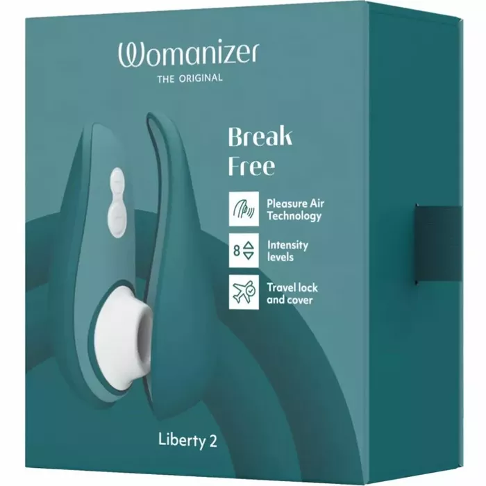 WOMANIZER Liberty 2 klitora stimulators Photo 7