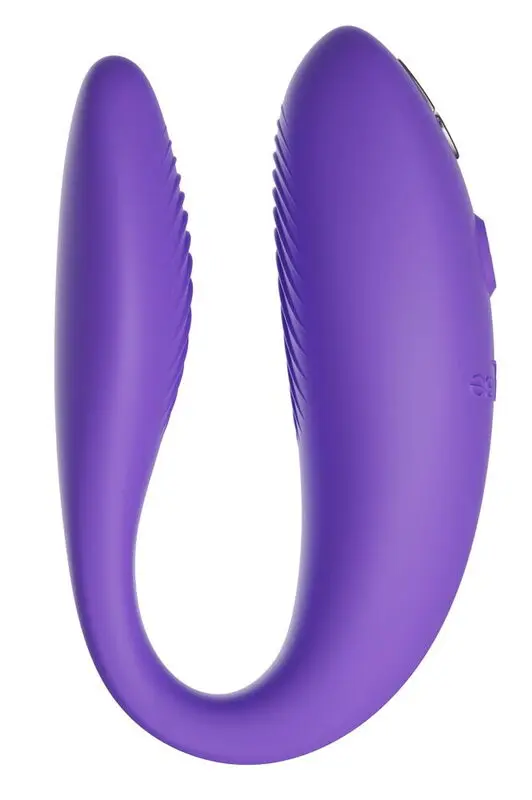 Valkājams dubultais stimulators We‑Vibe Sync GO Photo 6