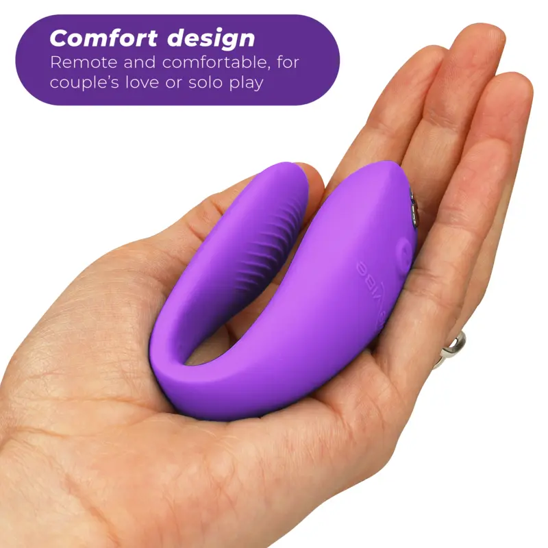 Valkājams dubultais stimulators We‑Vibe Sync GO Photo 9